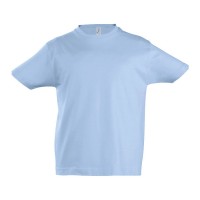 T-SHIRT M/MANGA IMPERIAL KIDS AZUL CÉU